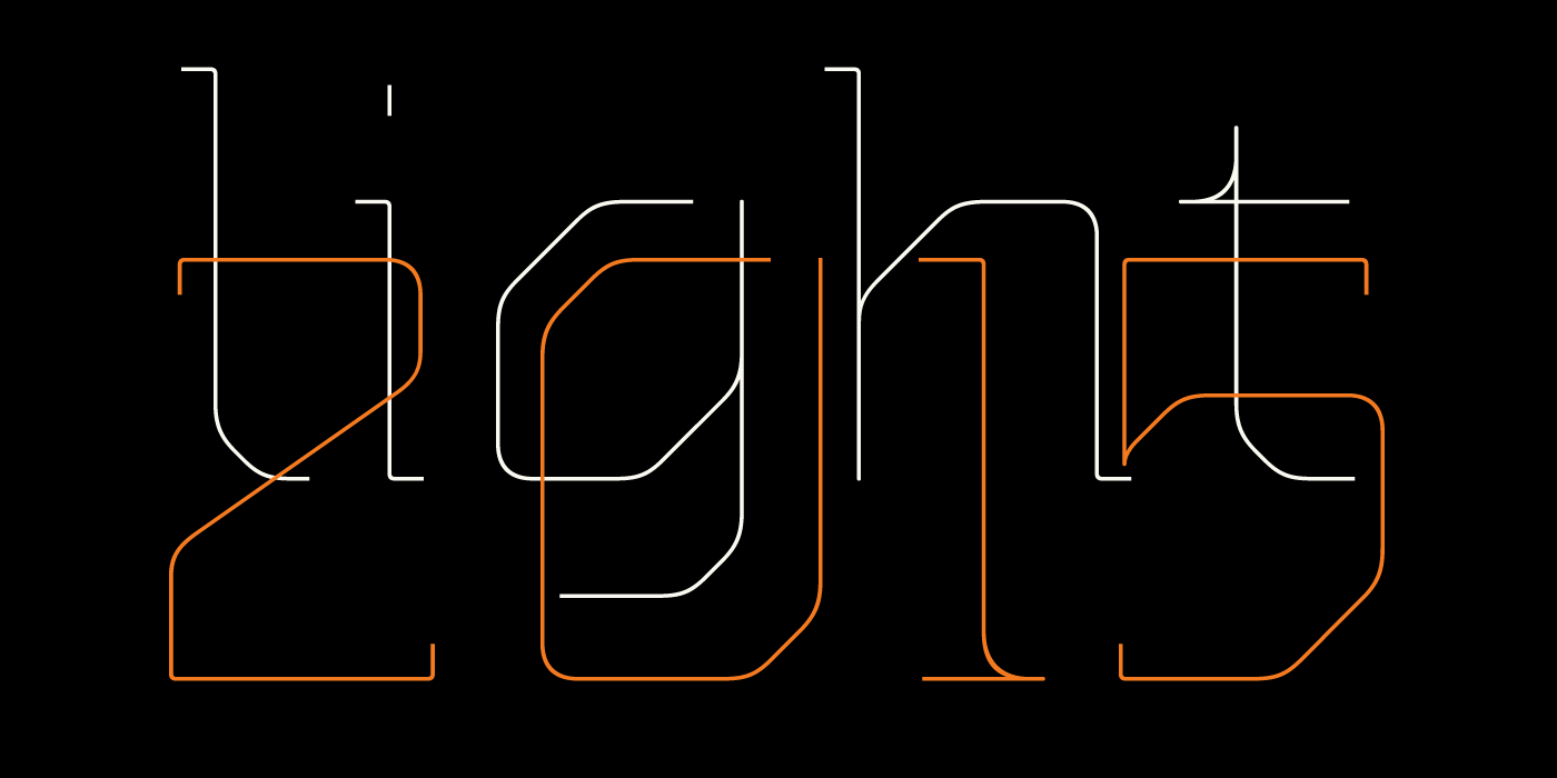Przykład czcionki MM Agrafa Light Oblique